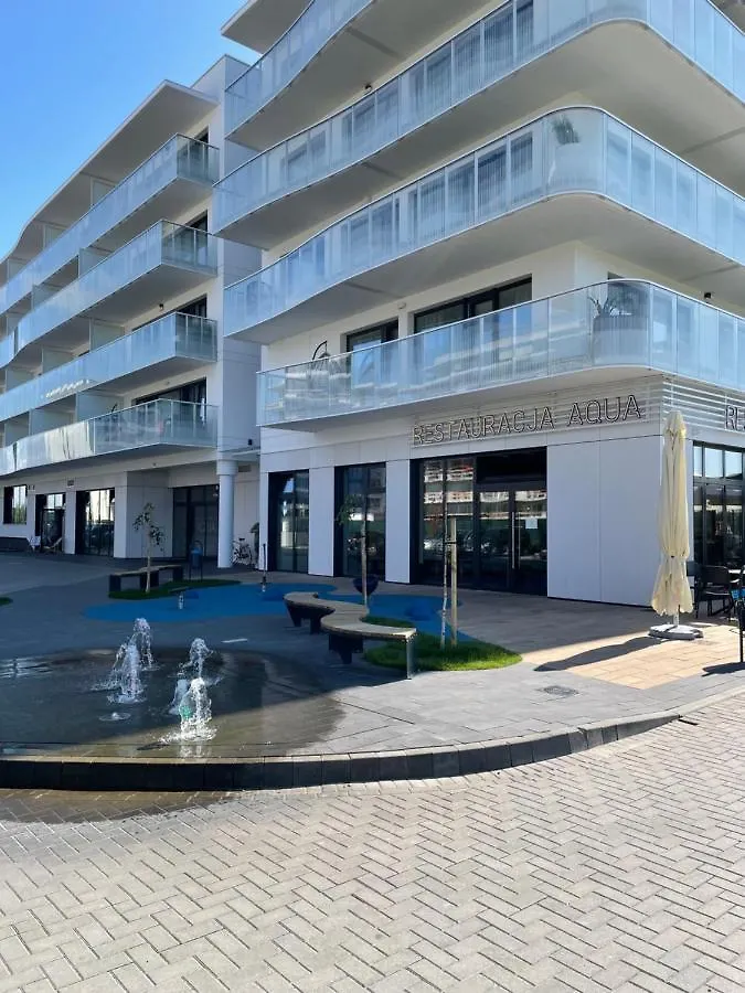 Apartment Apartament Lux I , Kolobrzeg Aqua Polanki , Baseny , Sauny , Silownia
