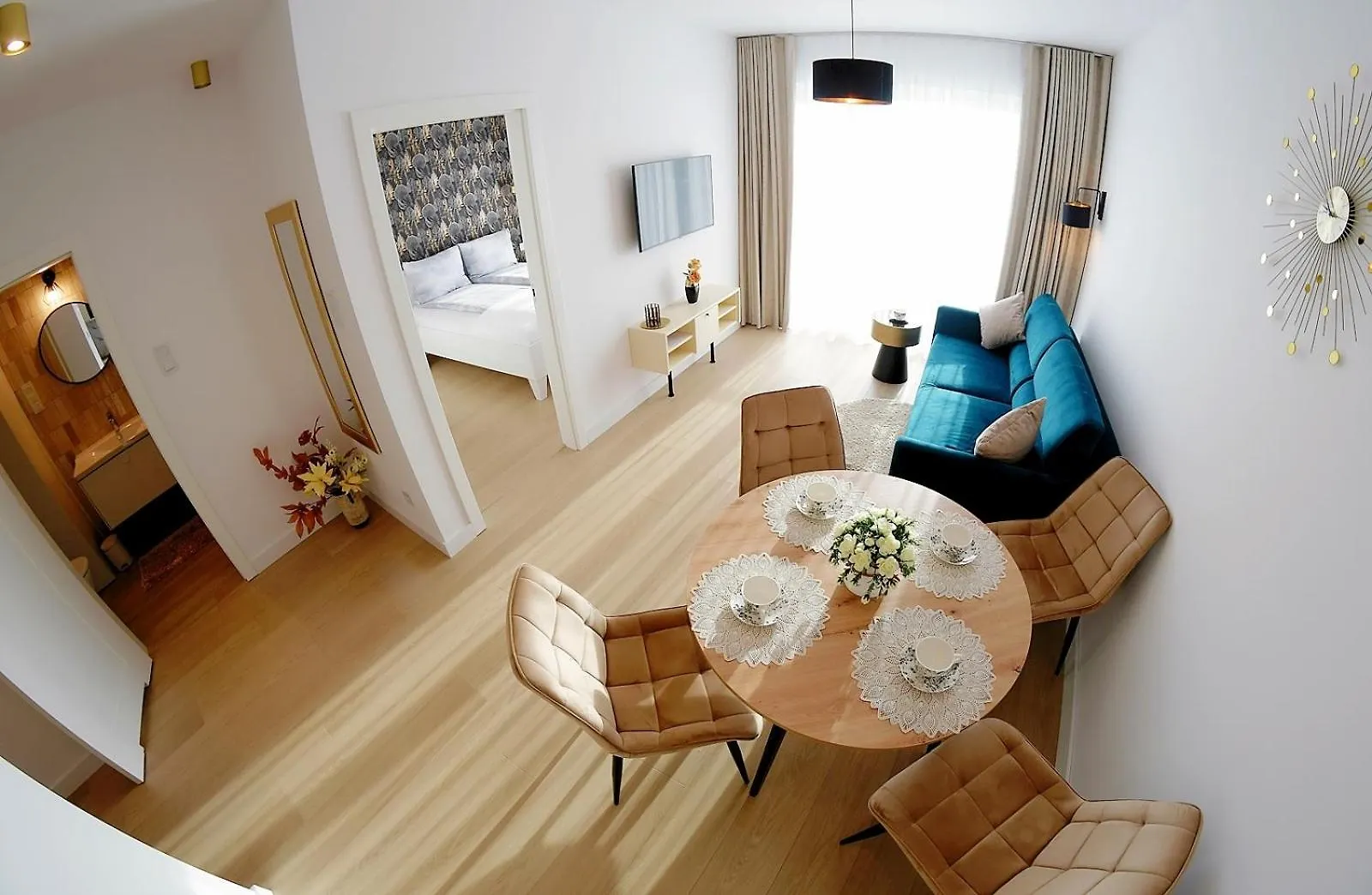 Apartament Lux I , Kolobrzeg Aqua Polanki , Baseny , Sauny , Silownia Apartment