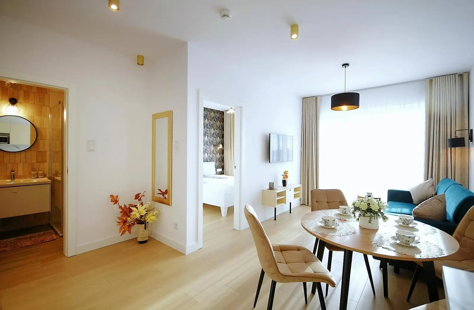 Apartament Lux I , Kolobrzeg Aqua Polanki , Baseny , Sauny , Silownia