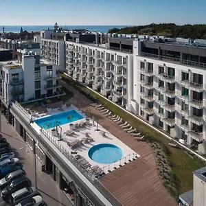 Apartment Forest - Nadmorskie Tarasy D612, Kolberg